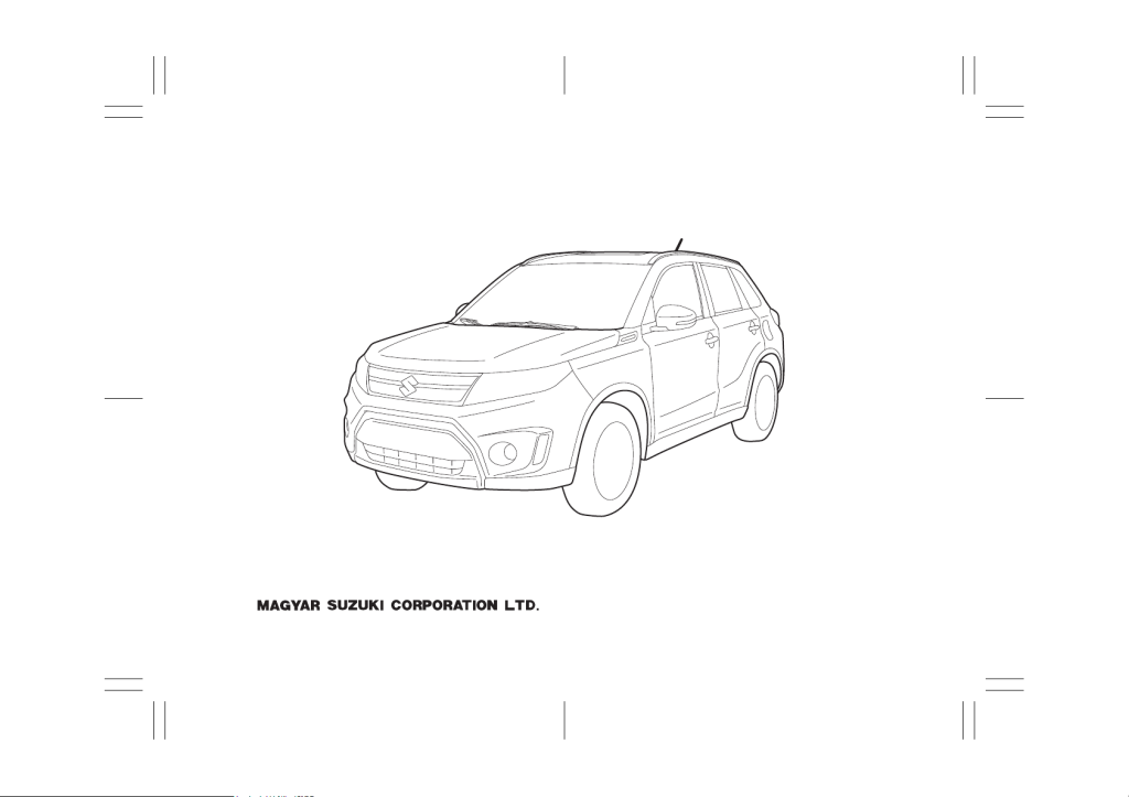 suzuki vitara 2015 owners manual pdf - Bedienungsanleitung Suzuki Vitara () ( Seiten)