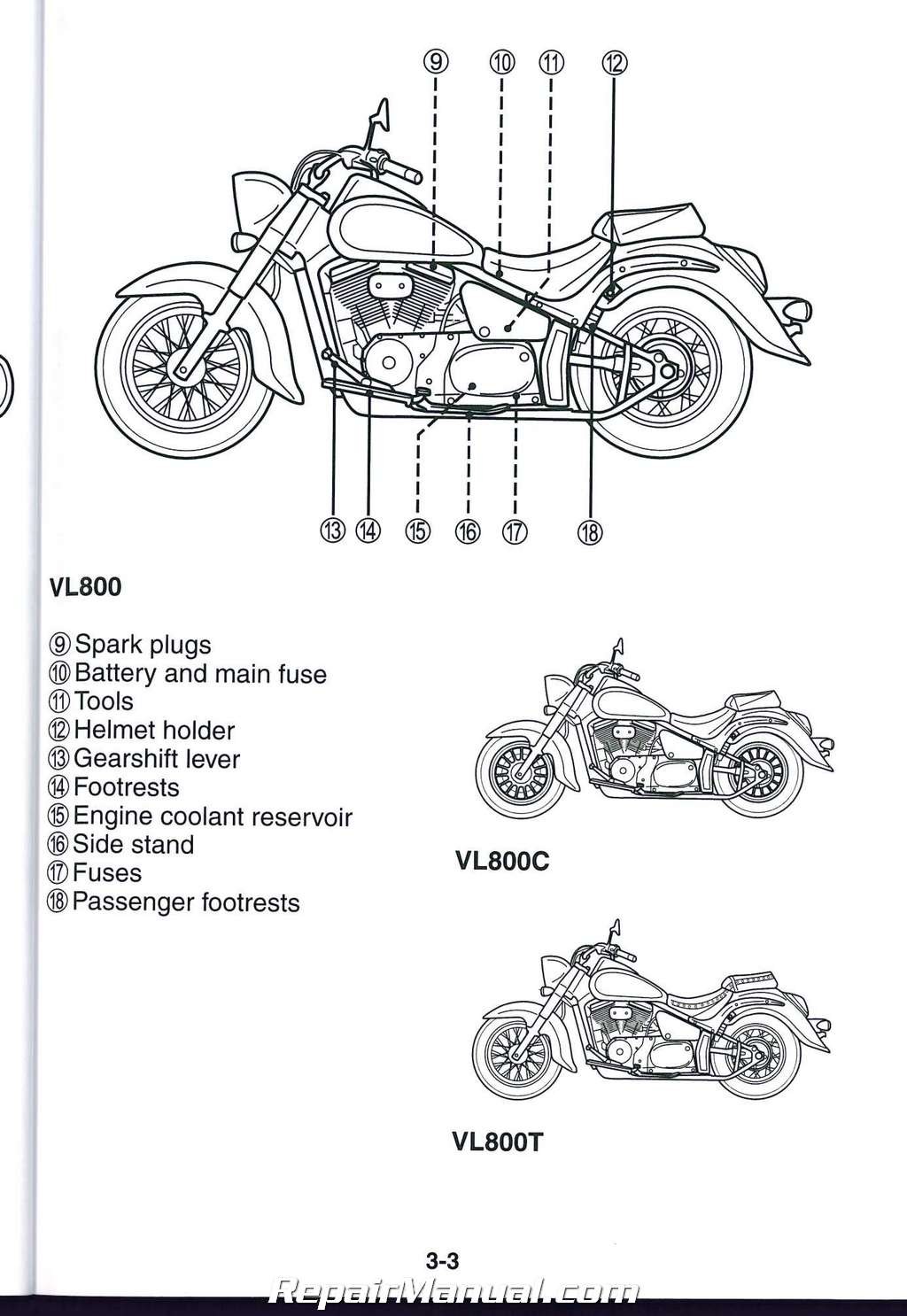 2009 suzuki boulevard manual - Suzuki Boulevard C CC CT VL C T Motorcycle Owners Manual