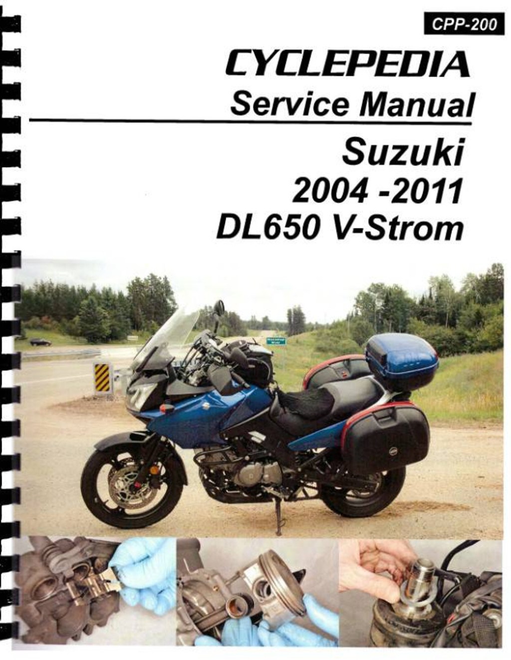 2011 suzuki v strom 650 owners manual - Suzuki DL V-Strom Service Manual: -