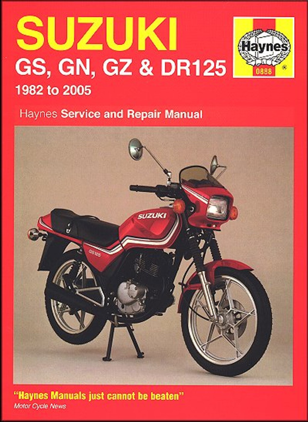 suzuki gz 125 service manual - Suzuki GS, GSES, GN, GZ Marauder, DRS Repair Manual -