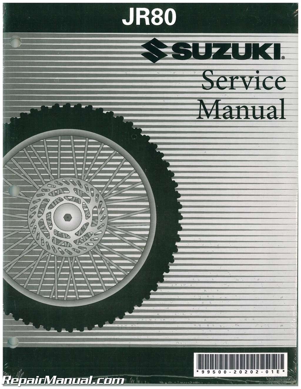 suzuki jr80 service manual - - Suzuki JR  Motorcycle Service Manual