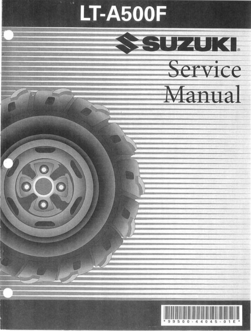 2006 suzuki vinson 500 owners manual - Suzuki Vinson  - Workshop Service Manual