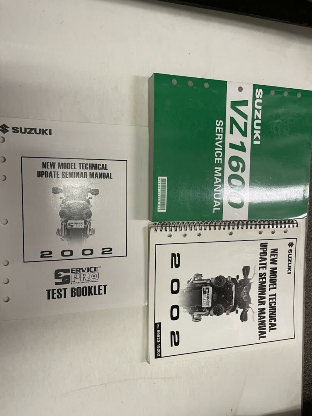 suzuki vz1600 owners manual - Suzuki VZ Service Werkstatt Anleitung Set