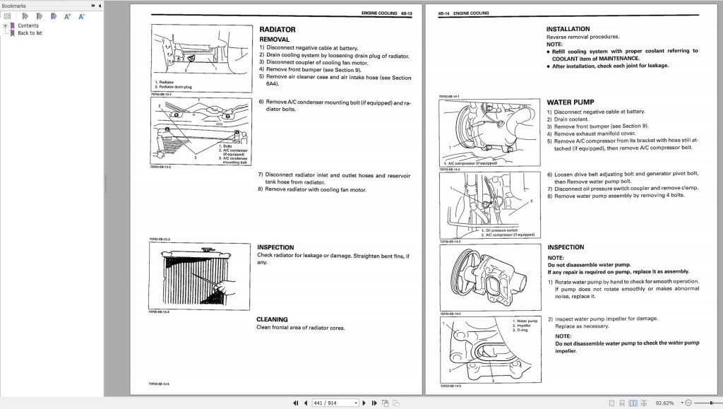suzuki wagon r 2007 user manual - Suzuki Wagon R+ I SR SR Service Manual  EN FR DE ES