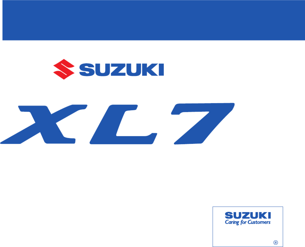 suzuki xl7 service manual download - Suzuki XL (200) user manual (English - 24 pages)