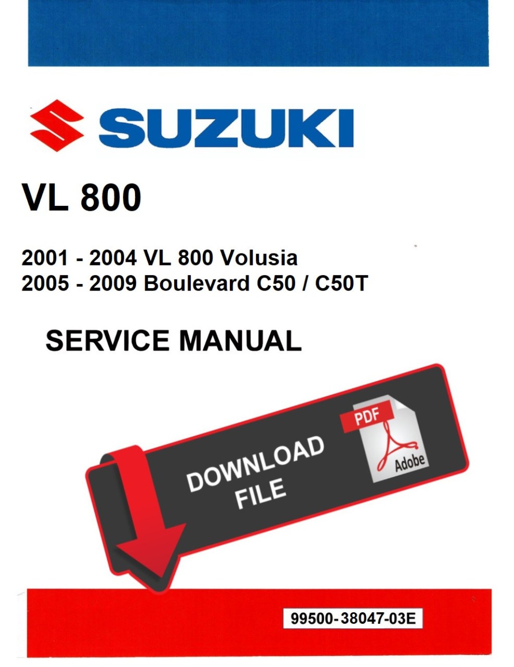 08 suzuki c50 t service manual pdf - Suzuki  Boulevard C / CT / CC Service Manual