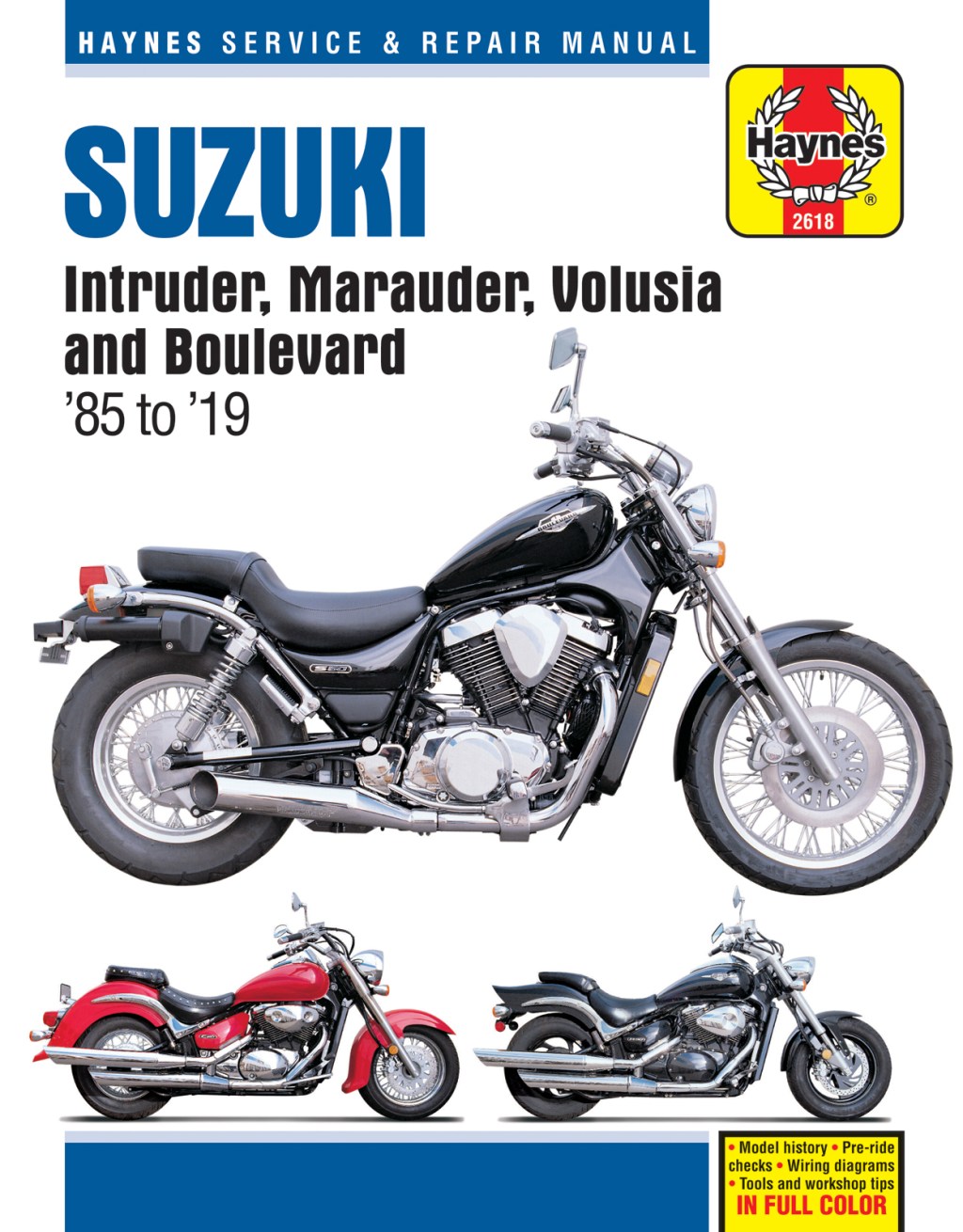 06 suzuki boulevard m50 manual - Suzuki Boulevard M  -  Haynes Repair Manuals & Guides