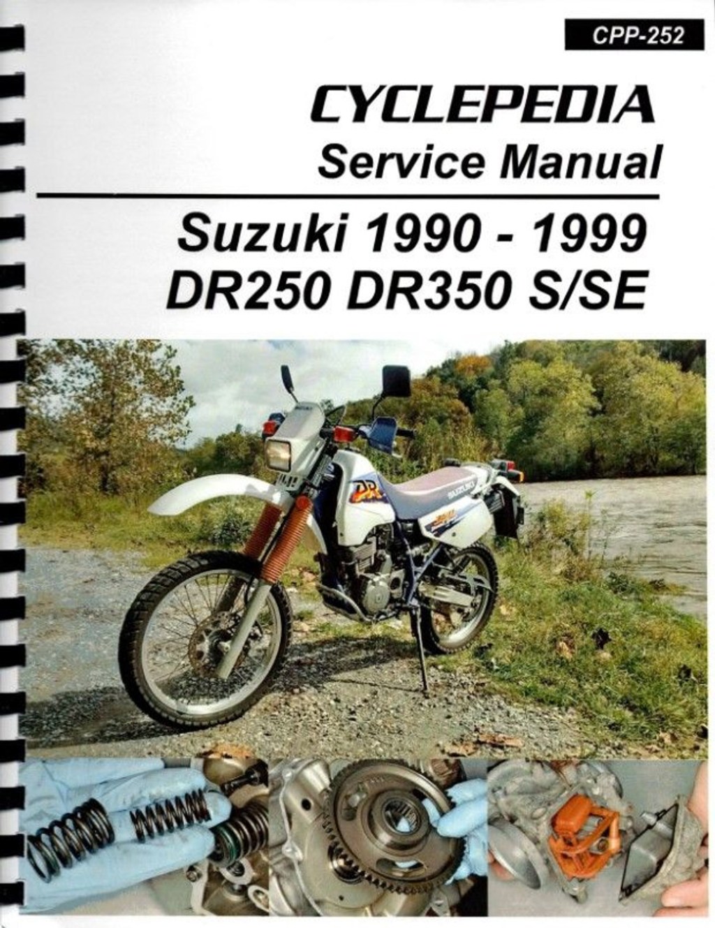 1995 suzuki dr250 manual pdf - Suzuki DR, DR S/SE Service Manual: -