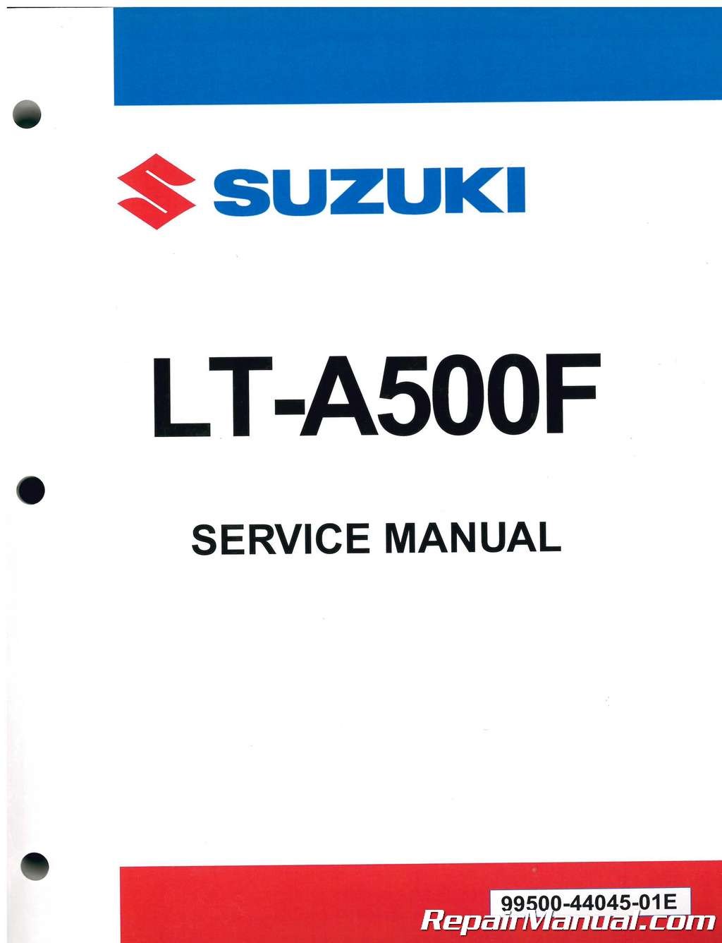 07 suzuki vinson 500 service manual - - Suzuki LT-AF Auto Vinson ATV Service Manual