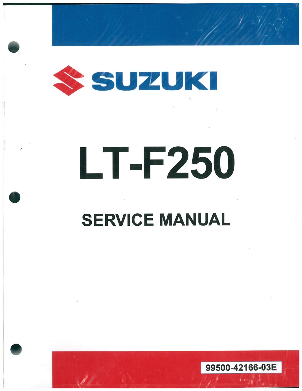 03 suzuki ozark 250 manual - - Suzuki LT-F Ozark WD ATV Service Manual