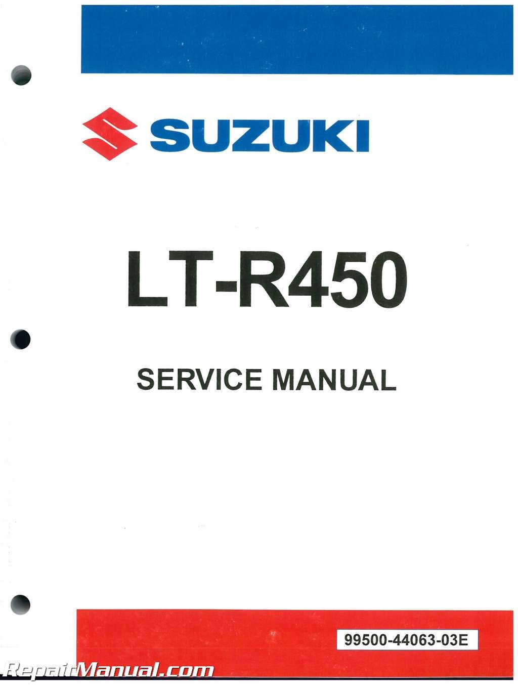 06 suzuki ltr 450 repair manual - - Suzuki LT-R QuadRacer ATV Service Manual