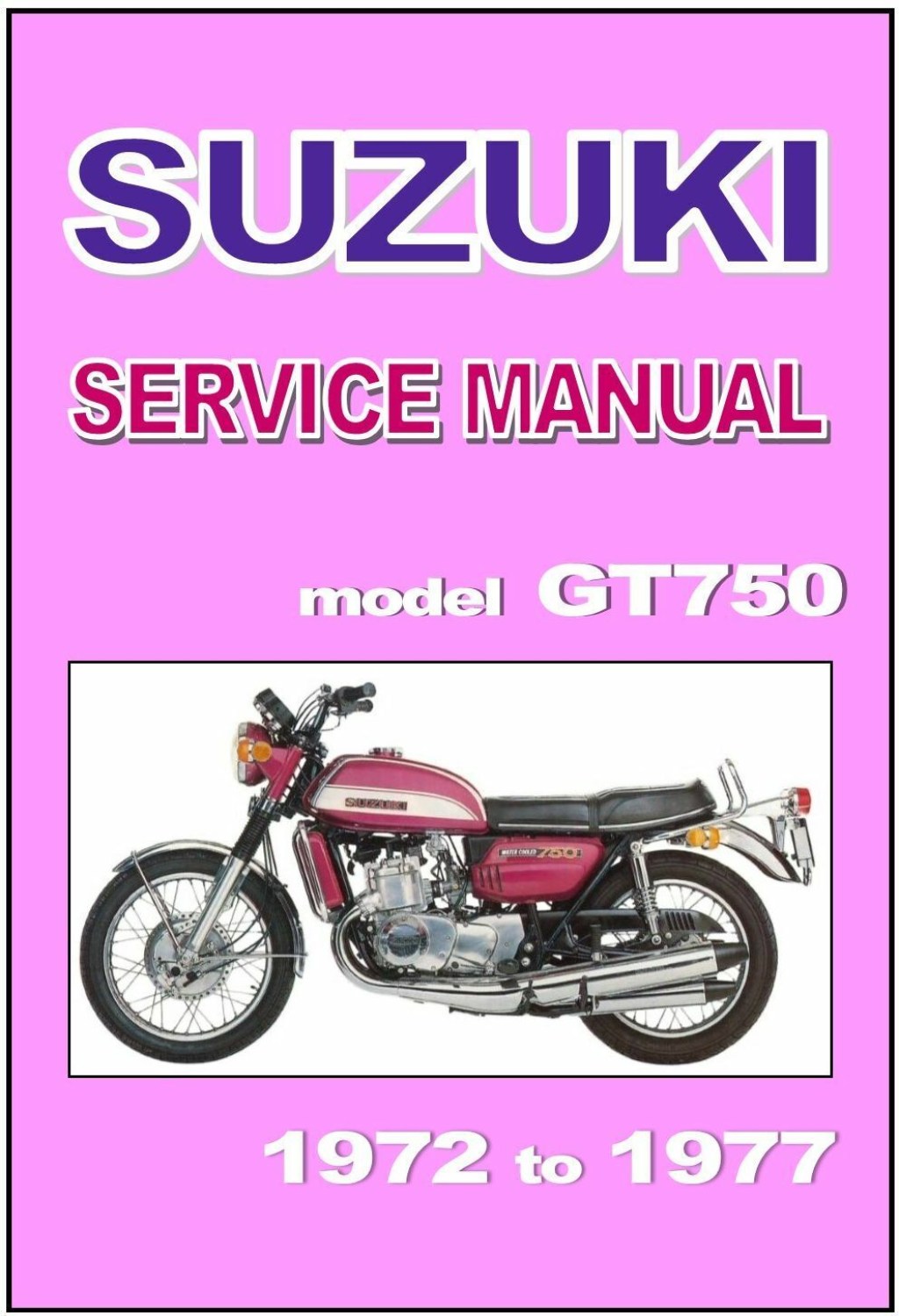 suzuki workshop manual gt amp amp